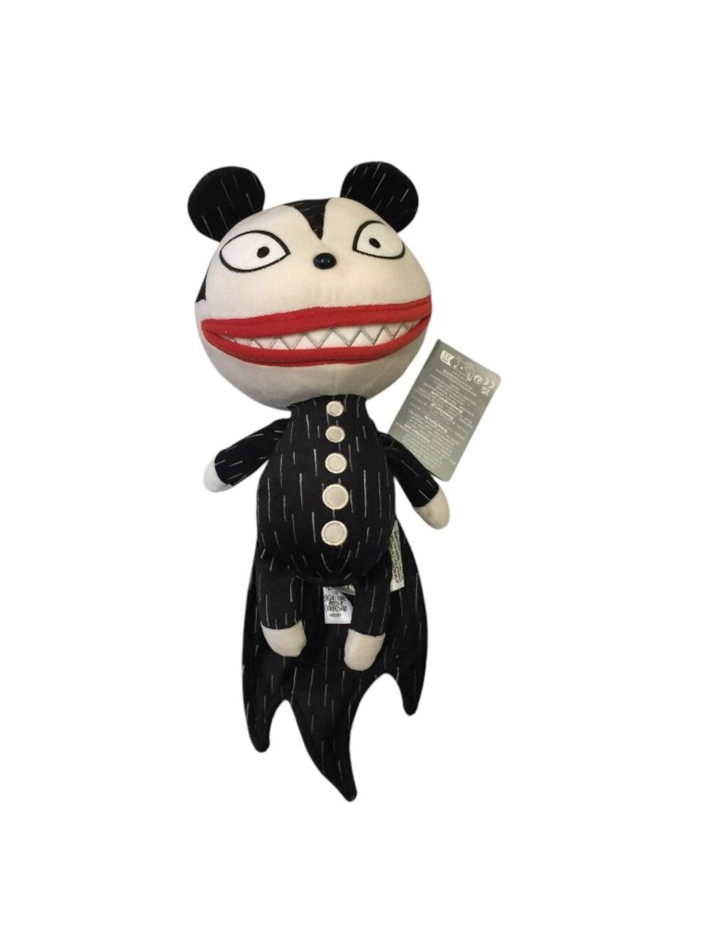 Disney The Nightmare Before Christmas 12'' Vampire Teddy Plush